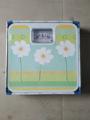 Manual Weight Scale 125kg Flowered