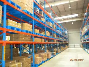 Heavy Duty Metal Store Shelf