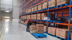 Heavy Duty Metal Store Shelf
