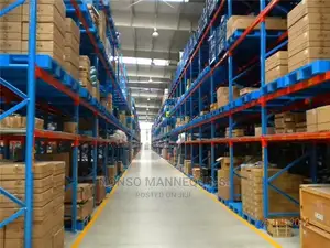 Heavy Duty Metal Store Shelf