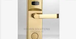 Durable Card Swipe RFID Door Lock BY HIPHEN SOLUTIONS LTD