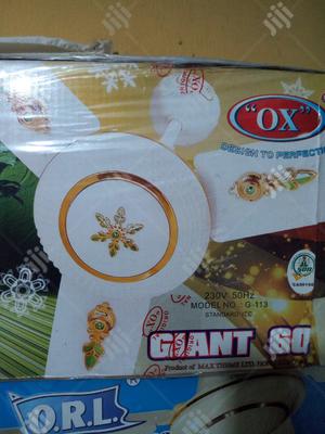 Ox Ceiling Fan 60 Inches