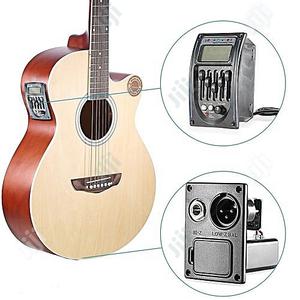 Pro Electro Semi Acoustic Guitar