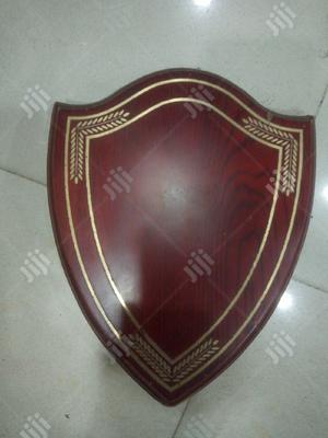 Award Plaque Is Available