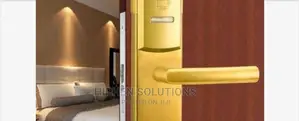 Automatic Locking Security Lock