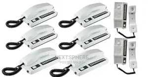 Wireless Audio Intercom for Home, Hotels and Offices(8 Pcs)
