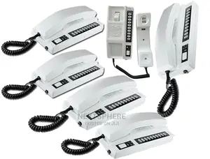 Wireless Intercom System - 6pcs,