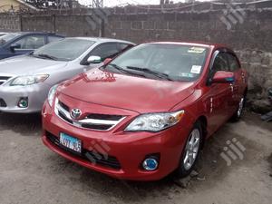 Toyota Corolla 2013 Red