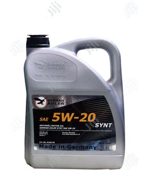 German Adler SAE 5w20 Full Synthetic Motor Oil S