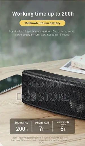 Baseus Encok Bluetooth Speaker E08