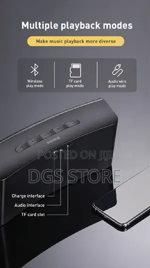 Baseus Encok Bluetooth Speaker E08