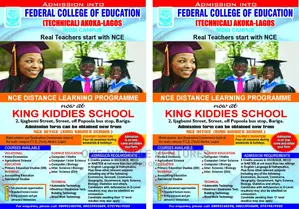 NCE Distance Learning Programme