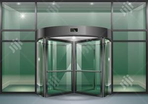 Automatic Revolving Door