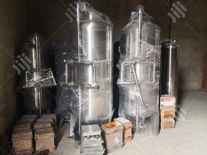 Foreign Stainless Steel Treatment Tank(10000litres).