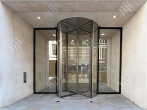 Automatic Revolving Door