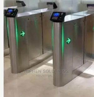 Security Sliding Speed Gates Turnstile By Hiphen Ssl