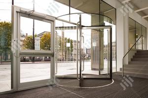 Automatic Revolving Door