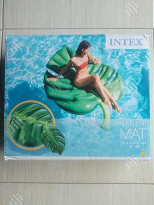 Palm Leaf Swimming Pool Floater Mat