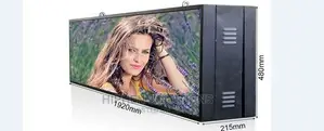 1920×480mm Double Sides LED Sign By Hiphen Solutions LTD