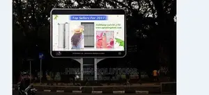 Ph10 960×960mm Outdoor 1/2 Scan LED Display By Hiphen Solutions LTD