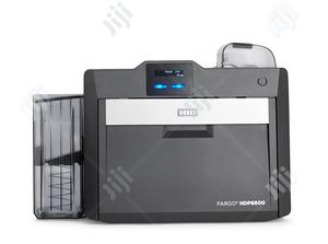 Fargo Hid Brand New Hdp6600 Dual Sided Id Card Printer