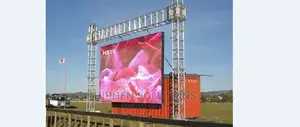 1024×768mm Ph4 Outdoor Smd LED Display By Hiphen Solutions LTD