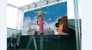 576×576mm Outdoor Ad.PH3 Rental LED Screen BY HIPHEN SOLUTIONS LTD
