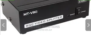 Four Port Bnc Power Splitter By Hiphen Solutions. LTD
