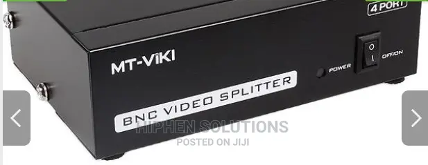 Four Port Bnc Power Splitter By Hiphen Solutions. LTD