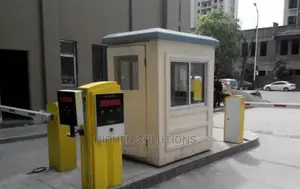 Rfid/Ticket Parking System By Hip