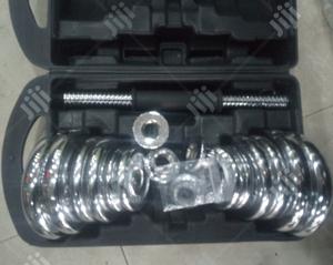 Brand New Chrome Dumbbells 10kg X2 =20kg