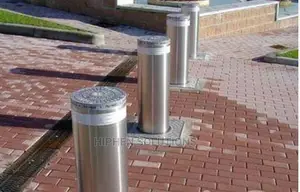 Hydraulic Rising Bollard By Hss