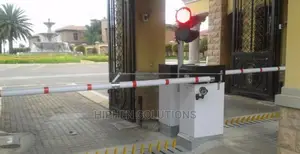 Road Barrier With Spikes By Hs
