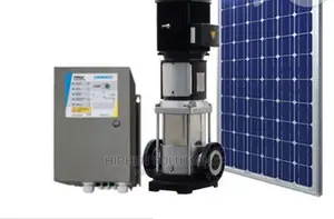 Solar Submersible Water Pumping System By Hs
