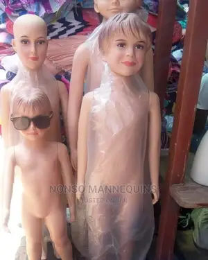 Kids Clothes Mannequin Plastic