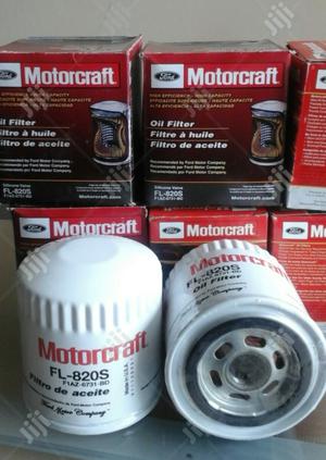 Motorcraft Oil Filter FL 820S Ford