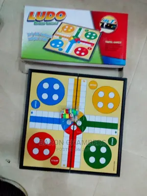 Portable Ludo Game