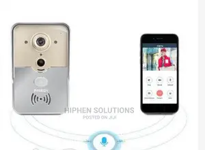 Wifi Remote Video Doorbell By Hs