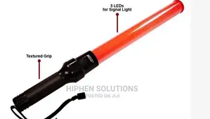 22" Signal Traffic Wand LED Flashlight Torch With By Hs