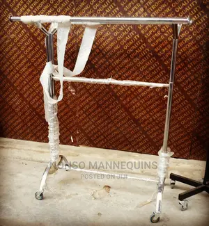 Round, Double Sided And Single Stainless Steel Clothes Racks