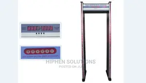 LED Light Walk Through Metaldetector Door BY HIPHEN SOLUTIONS LTD