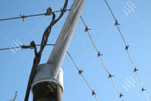 Barb Wire Fencing System