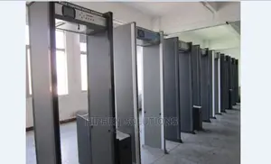Auto Calibration Metal Detector Forschool Security BY HIPHEN SOLUTION