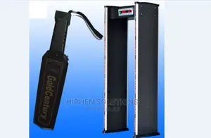 100% Ferrous Water Resistant Metal Detector BY HIPHEN SOLUTIONS LTD