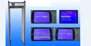 Fully Automatic Door Metal Detector BY HIPHEN SOLUTIONS LTD