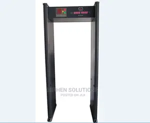 Double Infrared Door Frame Metal Detector BY HIPHEN SOLUTIONS LTD