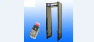 Microprocessor Tech Body Scanner Metal Detector BY HIPHEN SOLUTIONS