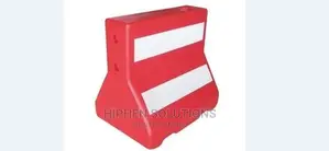 Highly Durable Plastic Water Filled Barrier