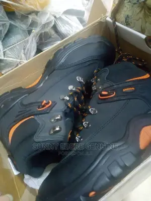 Indestructible Shoes Unbreakable Work Shoes, Safety First B