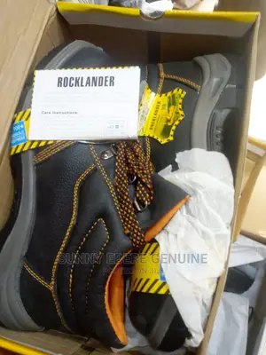 Safety Shoes for Sell in Lagos Island Nigeria
